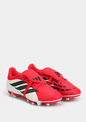 adidas Predator Club Ft Fg Kırmızı Unısex Halı Saha Ayakkabısı Js0346 