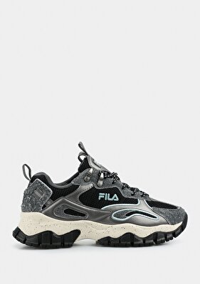 Fila Ray Tracer Siyah-Koyu Gri Kadın Koşu Ayakkabısı Ffw026783251