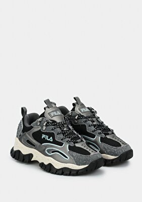 Fila Ray Tracer Siyah-Koyu Gri Kadın Koşu Ayakkabısı Ffw026783251