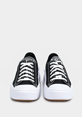 Converse Chuck Taylor All Star Move Canvas Platform Siyah Kadın Sneaker 570256C