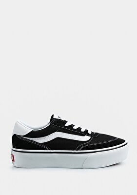 Vans Brooklyn Ls Platform Siyah Kadın Sneaker Vn000Dc4Ba21 