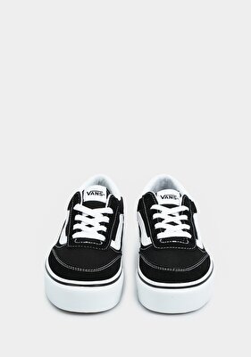 Vans Brooklyn Ls Platform Siyah Kadın Sneaker Vn000Dc4Ba21 