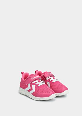 Hummel Hml Zac Jr. Pembe Kız Çocuk Koşu Antreman Ayakkabısı 900642-3241 