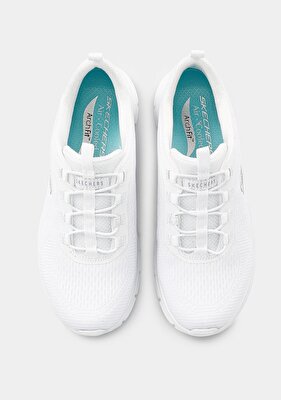 Skechers Beyaz Kadın Spor Ayakkabı 104377 Wht Arch Fit Vista