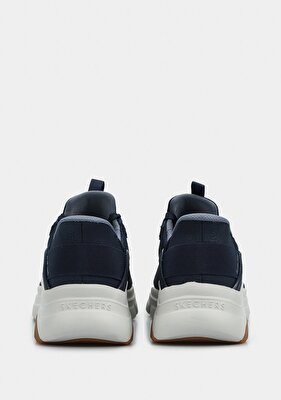 Skechers Nvy Bobs Sparrow Flex Lacivert Erkek Spor Ayakkbısı 118310 