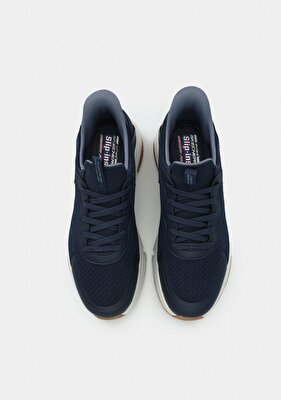 Skechers Nvy Bobs Sparrow Flex Lacivert Erkek Spor Ayakkbısı 118310 