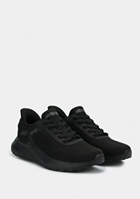 Skechers Bbk Bobs Squad Chaos Solıd Step Siyah Erkek Sneaker 118312 