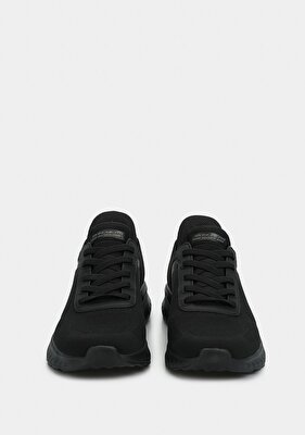 Skechers Bbk Bobs Squad Chaos Solıd Step Siyah Erkek Sneaker 118312 