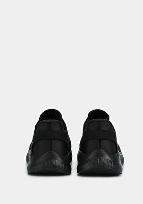Skechers Bbk Bobs Squad Chaos Solıd Step Siyah Erkek Sneaker 118312 