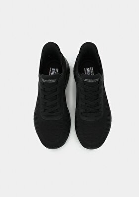 Skechers Bbk Bobs Squad Chaos Solıd Step Siyah Erkek Sneaker 118312 