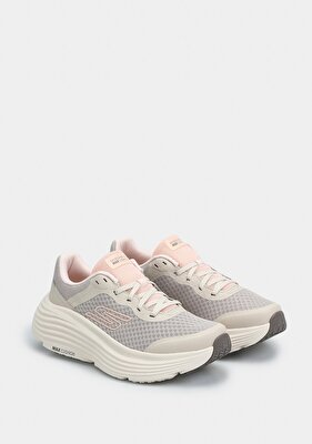 Skechers Nat Max Cushıonıng Endeavour- Krem Kadın Koşu Ayakkabısı 129470 