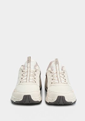 Skechers Nttp Go Run Traıl Altıtude 2.0 - Ravıne Krem Kadın Outdoor Ayakkabısı 129525 