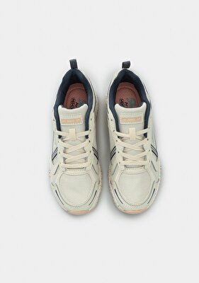 Skechers Ofnv Hıllcrest Krem Kadın Sneaker 149820Tk 
