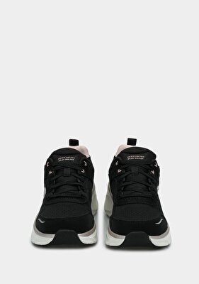 Skechers Bkrg D'Lux Walker 2.0 - Gradient Glam Siyah Kadın Spor Ayakkabısı 150103 