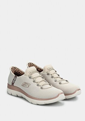 Skechers Ntmt Summıts Leopard Chıc Bej Kadın Sneaker 150275Tk 