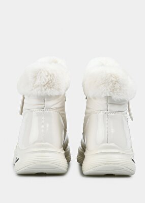 Skechers Arch Fit Smooth Cool Puff Beyaz Kadın Outdoor Bot 167252Wwht