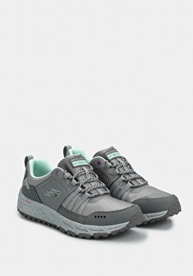 Skechers Gyaq Escape Plan Gri Kadın Sneaker 180061Tk 