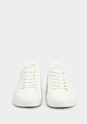 Skechers 183177 WHT COURT BREAK-DOUBLE VENTED