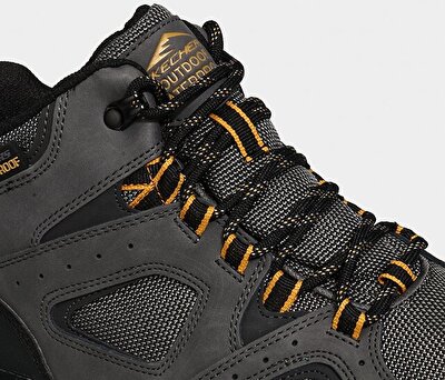 Skechers Char Arch Fit Dawson - Millard Gri Erkek Spor Ayakkabısı 204628