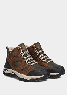 Skechers Olbr Arch Fit Dawson - Millard Olive Erkek Sneaker 204628