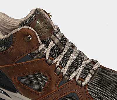 Skechers Olbr Arch Fit Dawson - Millard Olive Erkek Sneaker 204628