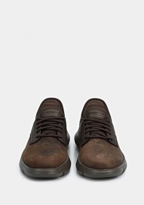 Skechers Coc Garza - Gervın Kahve Erkek Sneaker 205046 