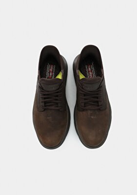 Skechers Coc Garza - Gervın Kahve Erkek Sneaker 205046 