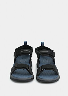 Skechers Blk Relaxed Fit: Tresmen - Ryer Siyah Erkek Sneaker 205112 