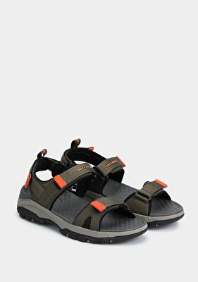 Skechers Olv Relaxed Fıt: Tresmen - Ryer Haki Erkek Sneaker 205112 