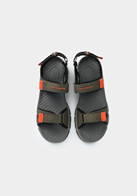 Skechers Olv Relaxed Fıt: Tresmen - Ryer Haki Erkek Sneaker 205112 