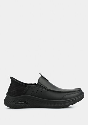 Skechers Bbk Arch Fıt Crosser Porto Siyah Erkek Spor Ayakkbısı 205342 