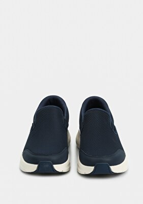 Skechers Nvy Arch Fit 2.0-Vallo Lacivert Erkek Sneaker 232706Tk 