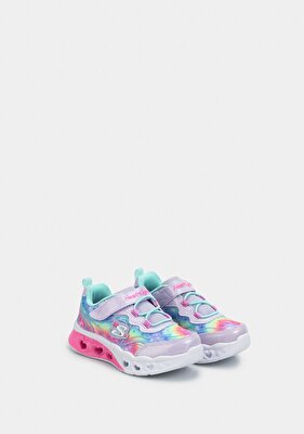 Skechers LVAQ FLUTTER HEART LİGHTS Multi Çocuk spor ayakkabısı 303253N