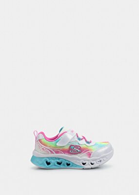 Skechers 303253N WMLT FLUTTER HEART LİGHTS - GROOVY SWİRL