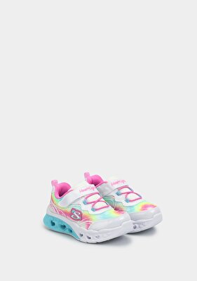 Skechers 303253N WMLT FLUTTER HEART LİGHTS - GROOVY SWİRL