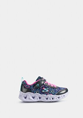 Skechers 303257L NVMT HEART LIGHTS BOOGIE LOVE