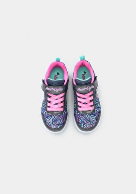 Skechers 303257L NVMT HEART LIGHTS BOOGIE LOVE