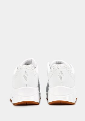 Skechers Uno -Stand On Air Beyaz Unisex Ayakkabı 73690WHT 