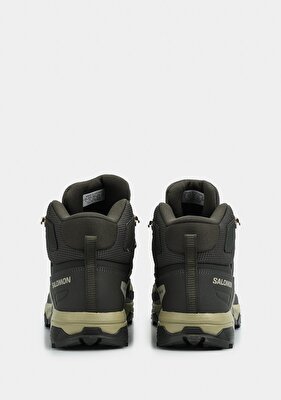 Salomon Ultra 5 Mıd Gore-Tex Antrasit-Yeşil Erkek Outdoor Bot L47754300X 