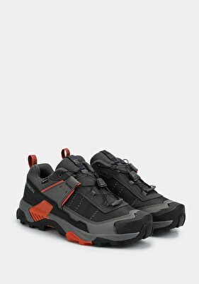 Salomon Ultra 5 Gore-Tex Antrasit-Turuncu-Gri Erkek Outdoor Ayakkabısı L47797800X 