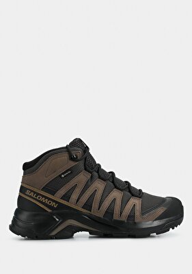 Salomon Recon Mıd Gore Tex Siyah-Kahve Erkek Outdoor Bot L47814500X-Adventure 