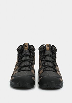 Salomon Recon Mıd Gore Tex Siyah-Kahve Erkek Outdoor Bot L47814500X-Adventure 