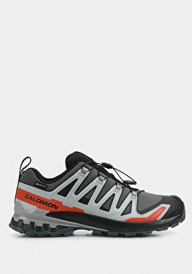 Salomon Pro 3D V9 Gore-Tex Gri-Turuncu Erkek Outdoor Ayakkabısı L47817500Xa 