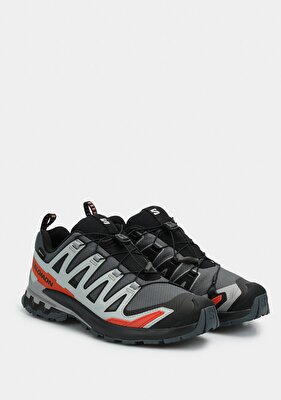 Salomon Pro 3D V9 Gore-Tex Gri-Turuncu Erkek Outdoor Ayakkabısı L47817500Xa 