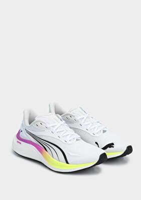 Puma Electrify Nıtro  4 Wns Beyaz Kadın Koşu Ayakkabısı 31078806 