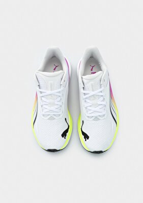 Puma Electrify Nıtro  4 Wns Beyaz Kadın Koşu Ayakkabısı 31078806 