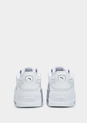 Puma Karmen Iı Idol Sports Kadın Beyaz Sneaker