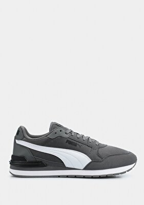 Puma St Runner V4 Mesh Antrasit Erkek Sneaker 39966603 