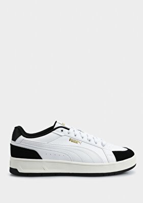 Puma Court Classico Sport Beyaz Erkek Sneaker 40073101 