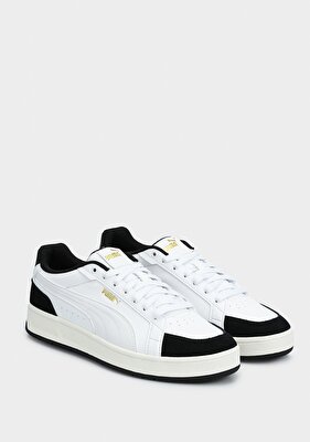 Puma Court Classico Sport Beyaz Erkek Sneaker 40073101 